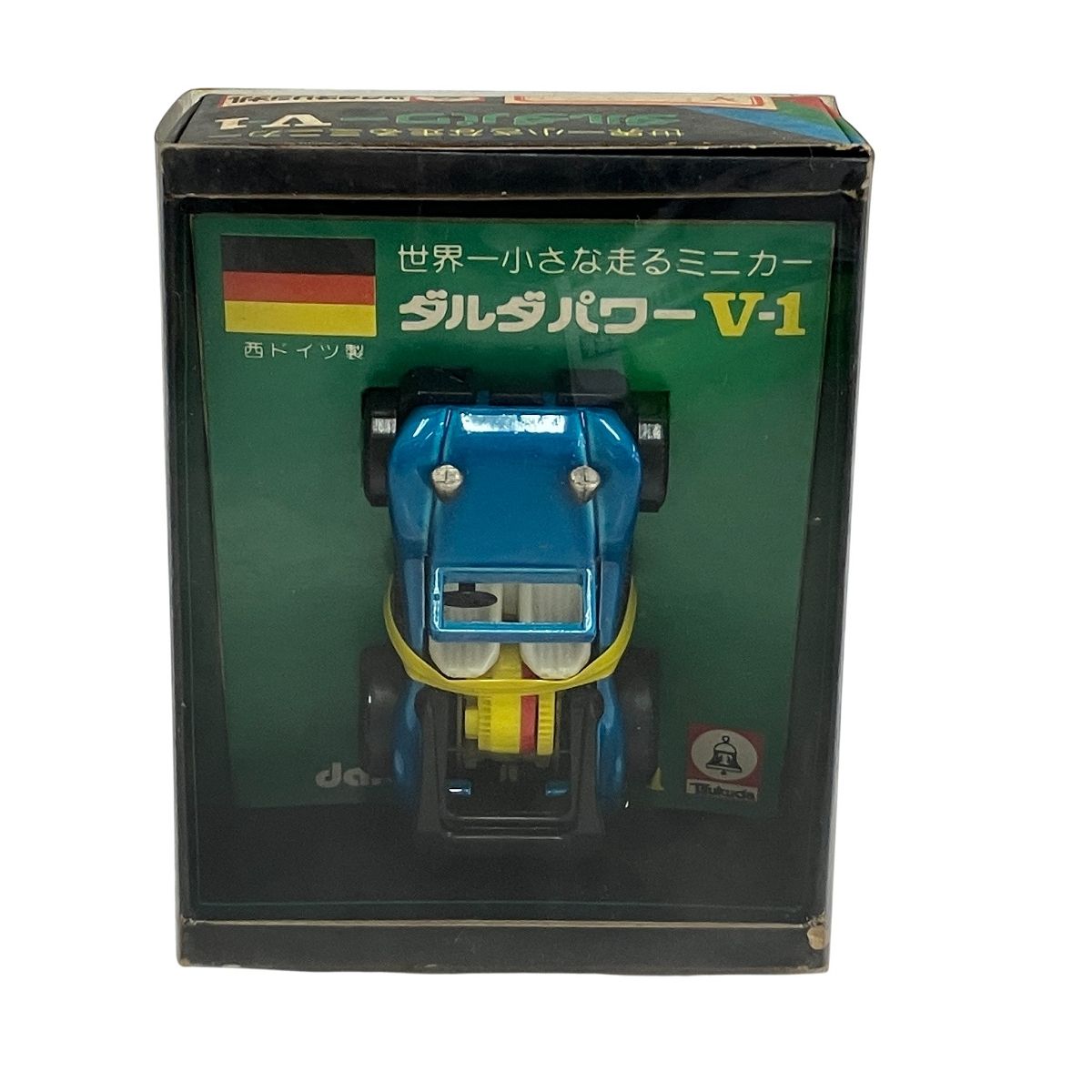ツクダ ダルダパワー V-1 ミニカー 西ドイツ製 車 ♥ 開封済み