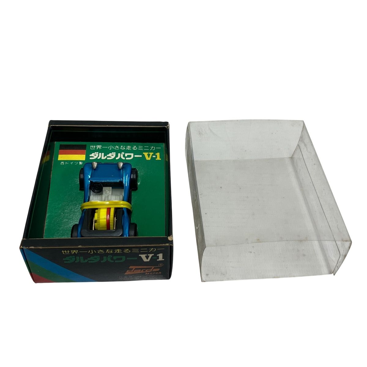  ツクダ ダルダパワー V-1 ミニカー 西ドイツ製 車 ♥ 開封済み その他 ラジコン ドローン