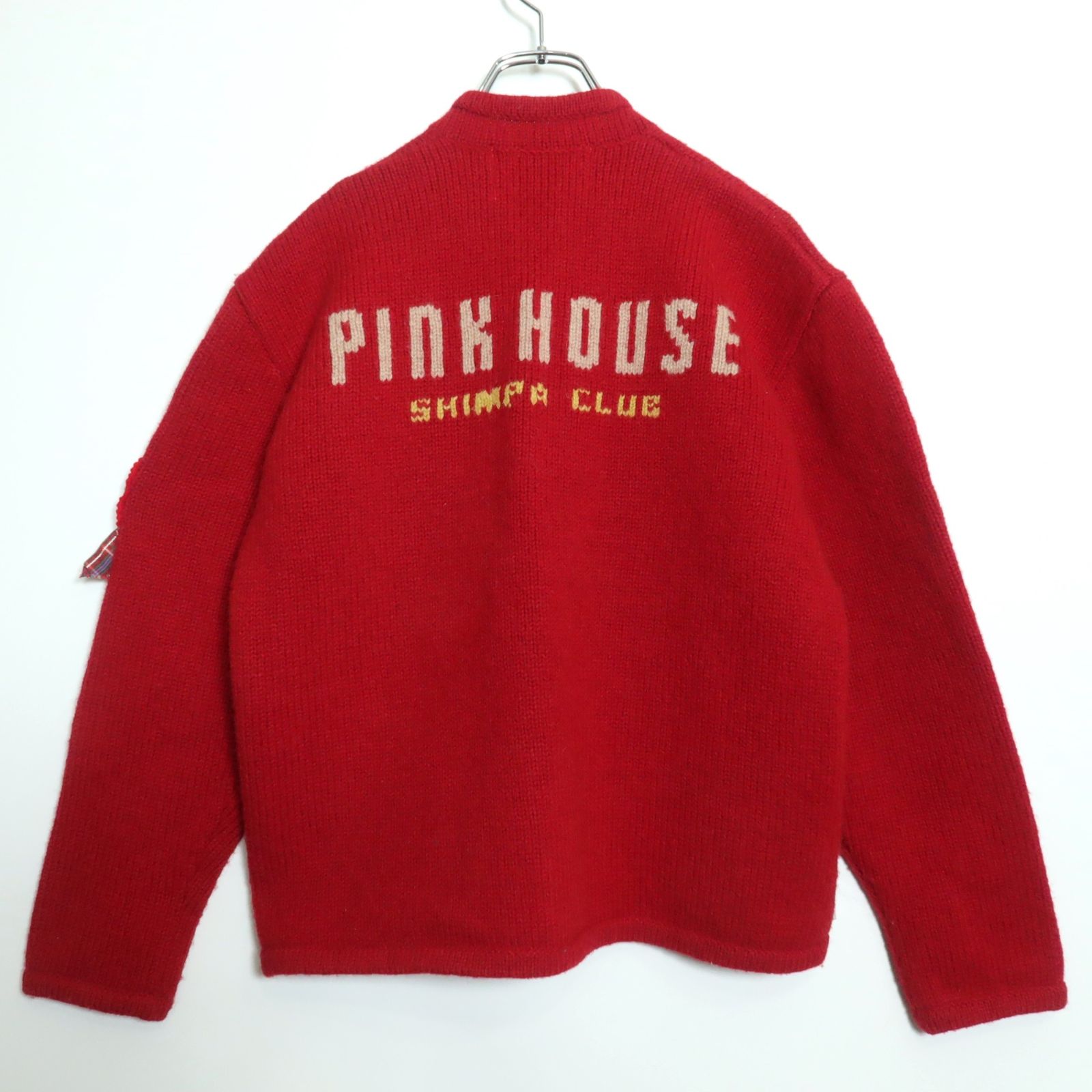 ピンクハウスニットジャケット PINK HOUSE（ピンクハウス）の「トリップウールプレミアジャケット