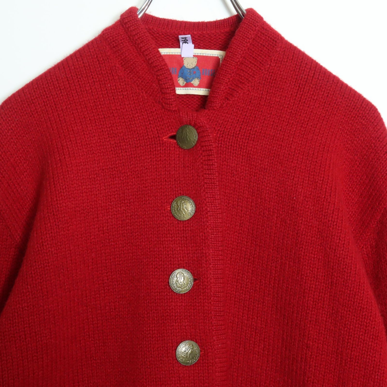 ピンクハウスニットジャケット PINK HOUSE（ピンクハウス）の「トリップウールプレミアジャケット