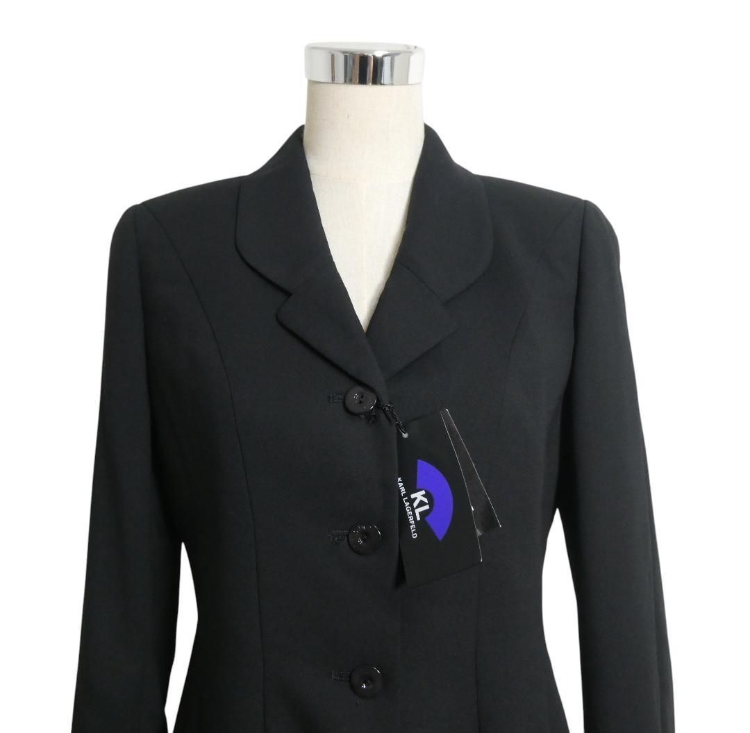 美品 Karl Lagerfeld カールラガーフェルド サイズ36 38 シルク