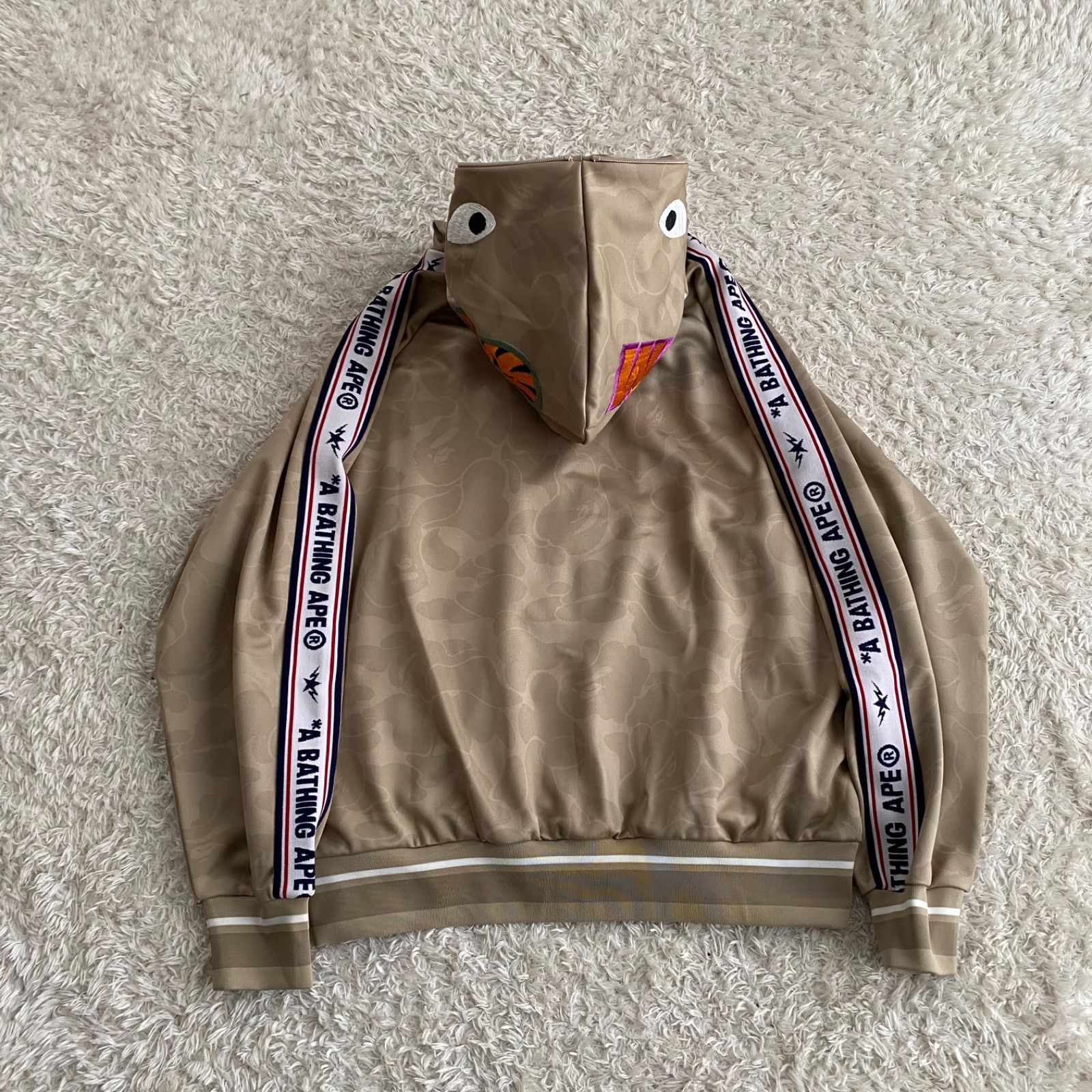 未使用！A BATHING APE アベイシングエイプ フルジップパーカー 