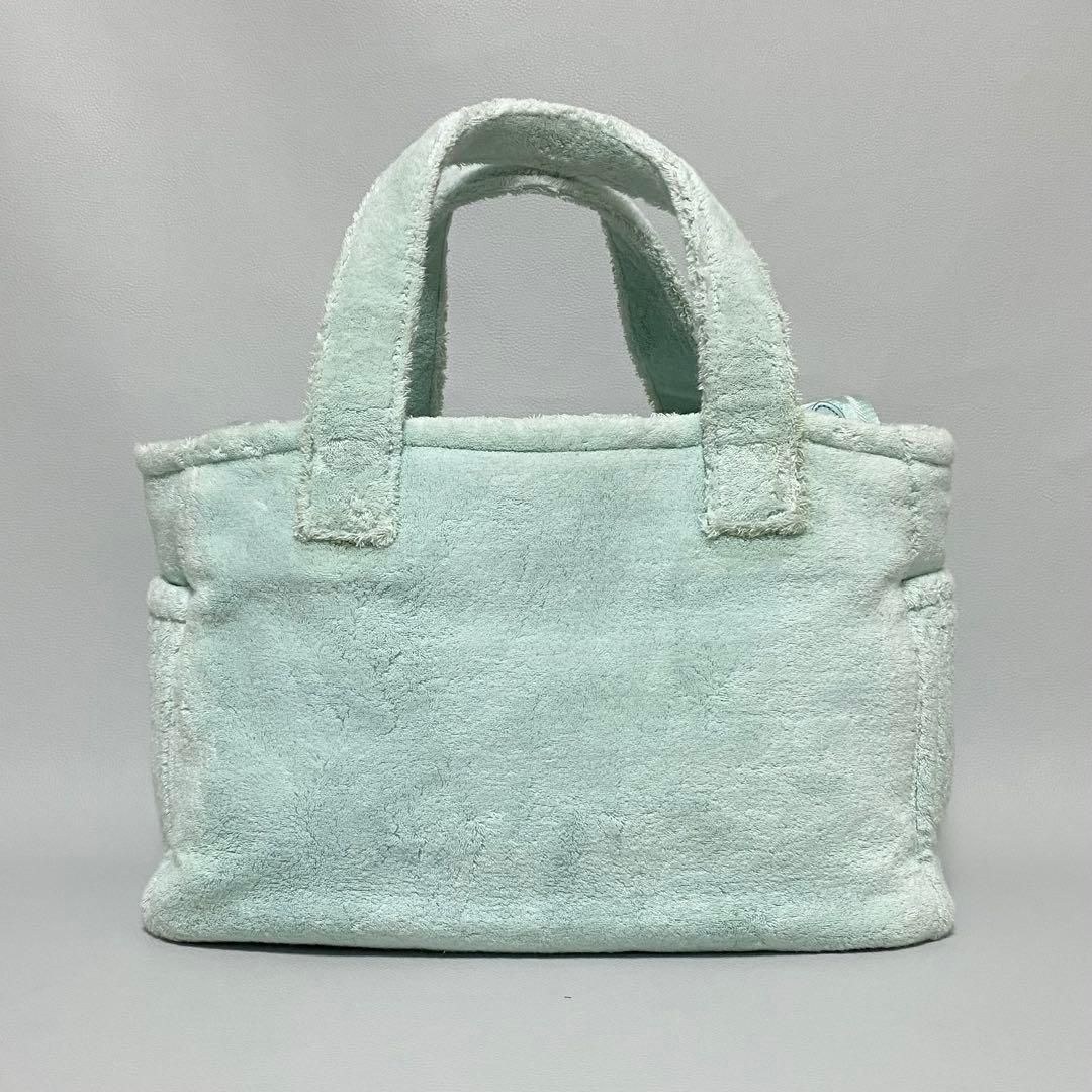 miumiu / パイルトートバッグ ミントグリーン ショルダーバッグ - メルカリ