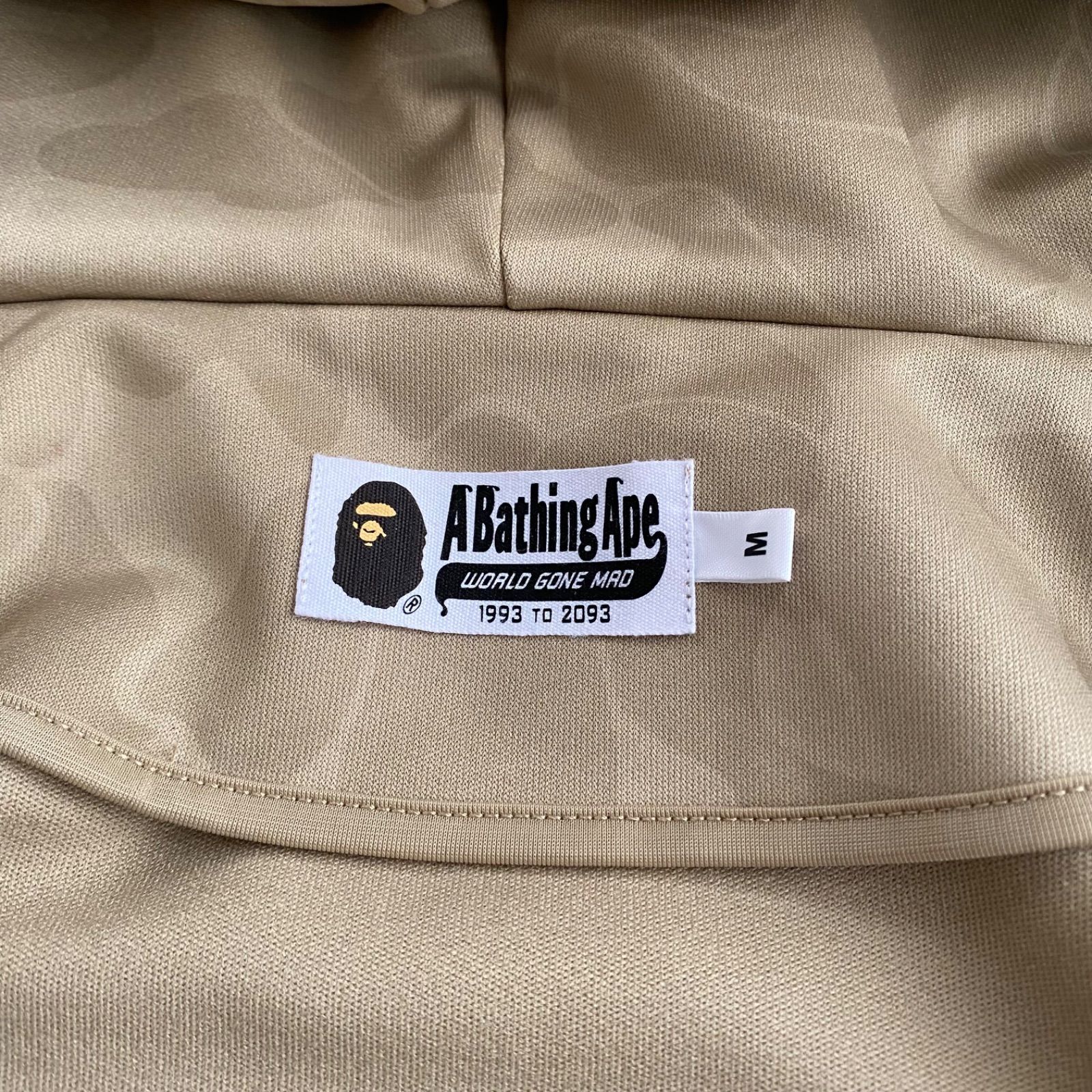 未使用！A BATHING APE アベイシングエイプ フルジップパーカー 