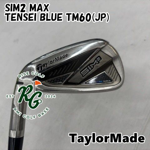 中古】レフティーユーティリティ テーラーメイド SIM2 MAX◇TENSEI