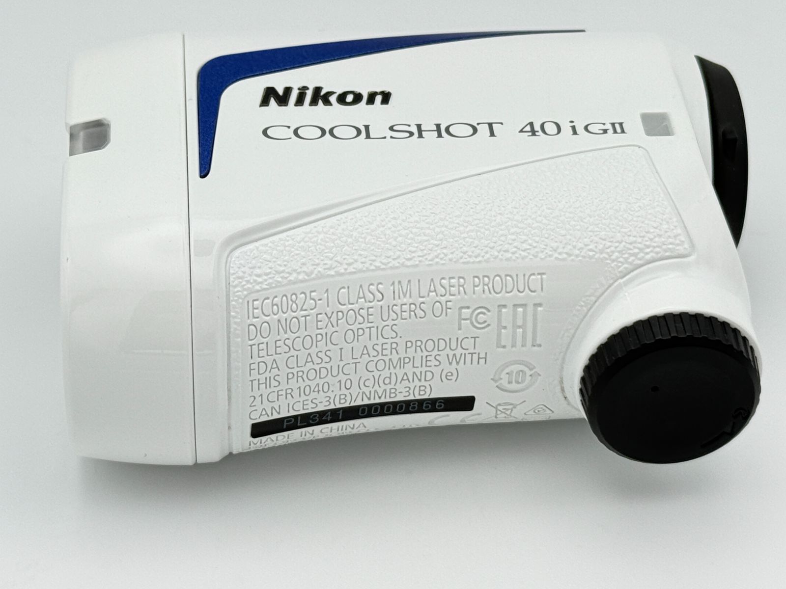 美品】Nikon COOLSHOT 40i GII G2 ニコン クールショット ゴルフ用