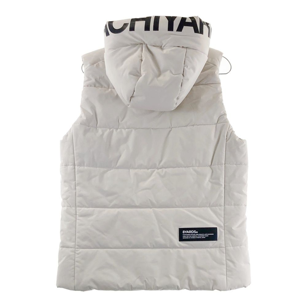 ハチヤーズ　フード付きベスト ！ ハチヤーズ フード付きベスト ！ 8YARDS | COMPOSITE FULL ZIP VEST