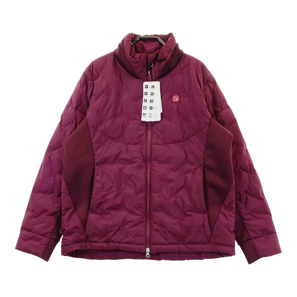 サイズ 42 ADABAT アダバット 中綿ジャケット パープル系 ゴルフウェア レディース ストスト