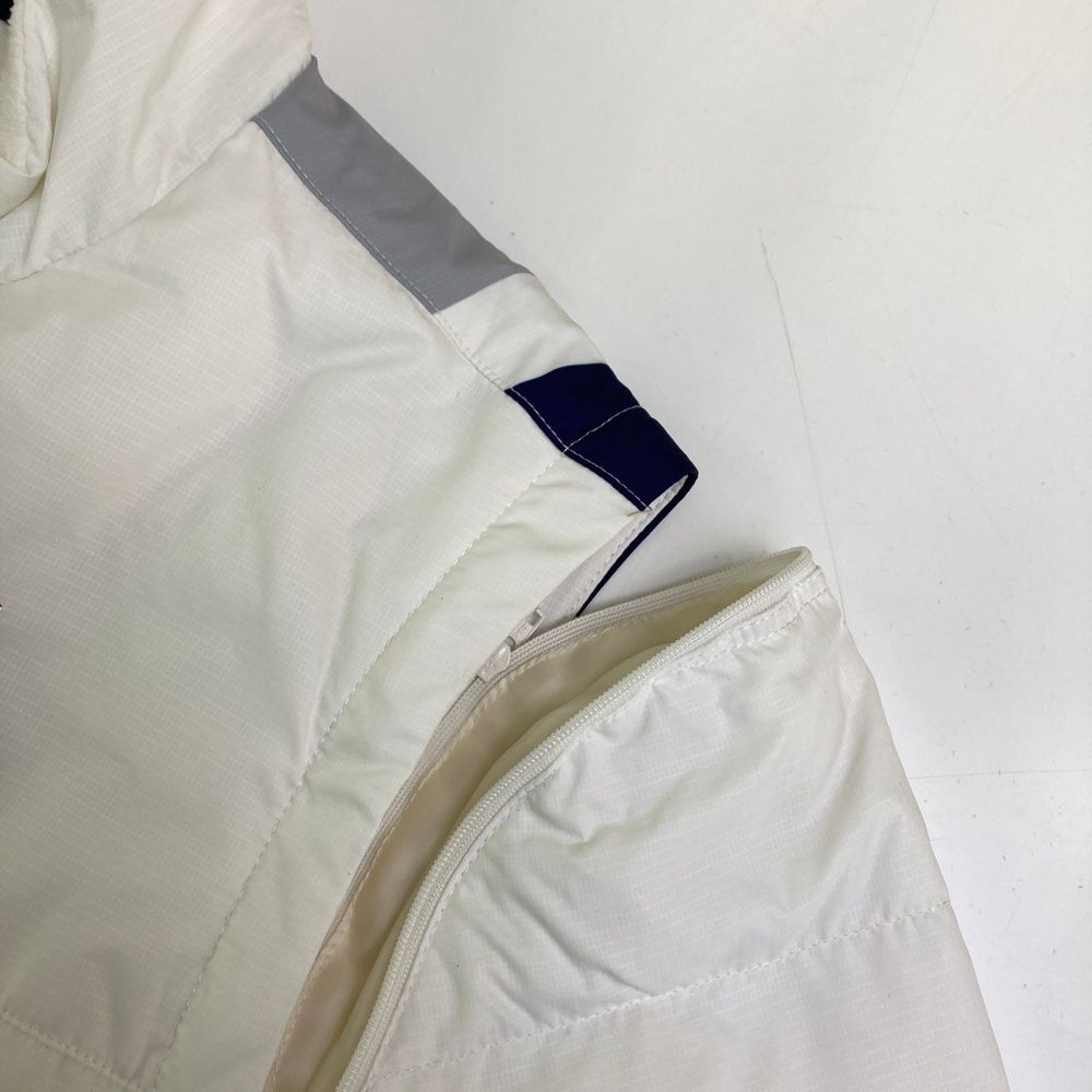 サイズ：M CALLAWAY キャロウェイ 2WAY ダウンジャケット ホワイト系