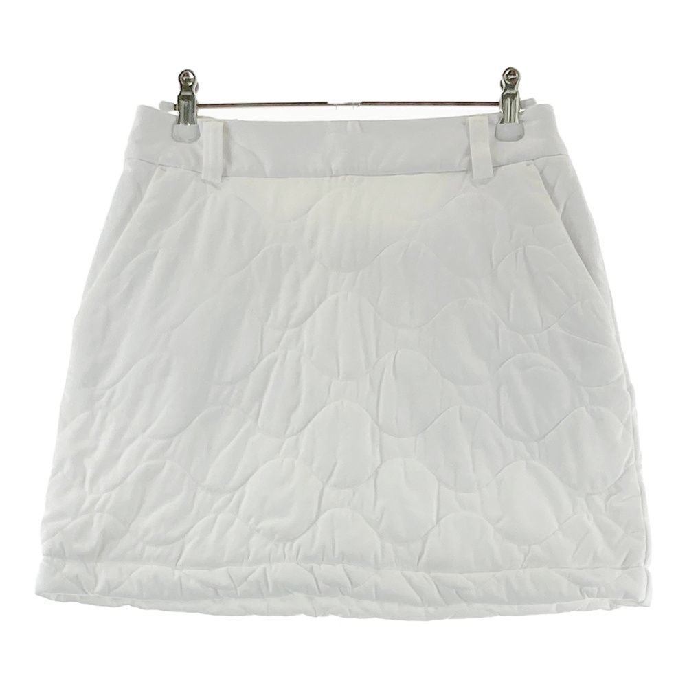 サイズ：S CALLAWAY キャロウェイ 中綿スカート ホワイト系