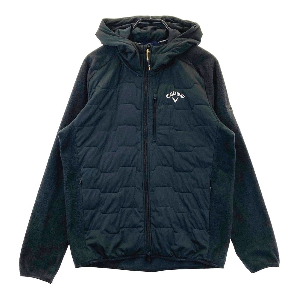 サイズ：LL CALLAWAY キャロウェイ 中綿切替 フリース ジップ