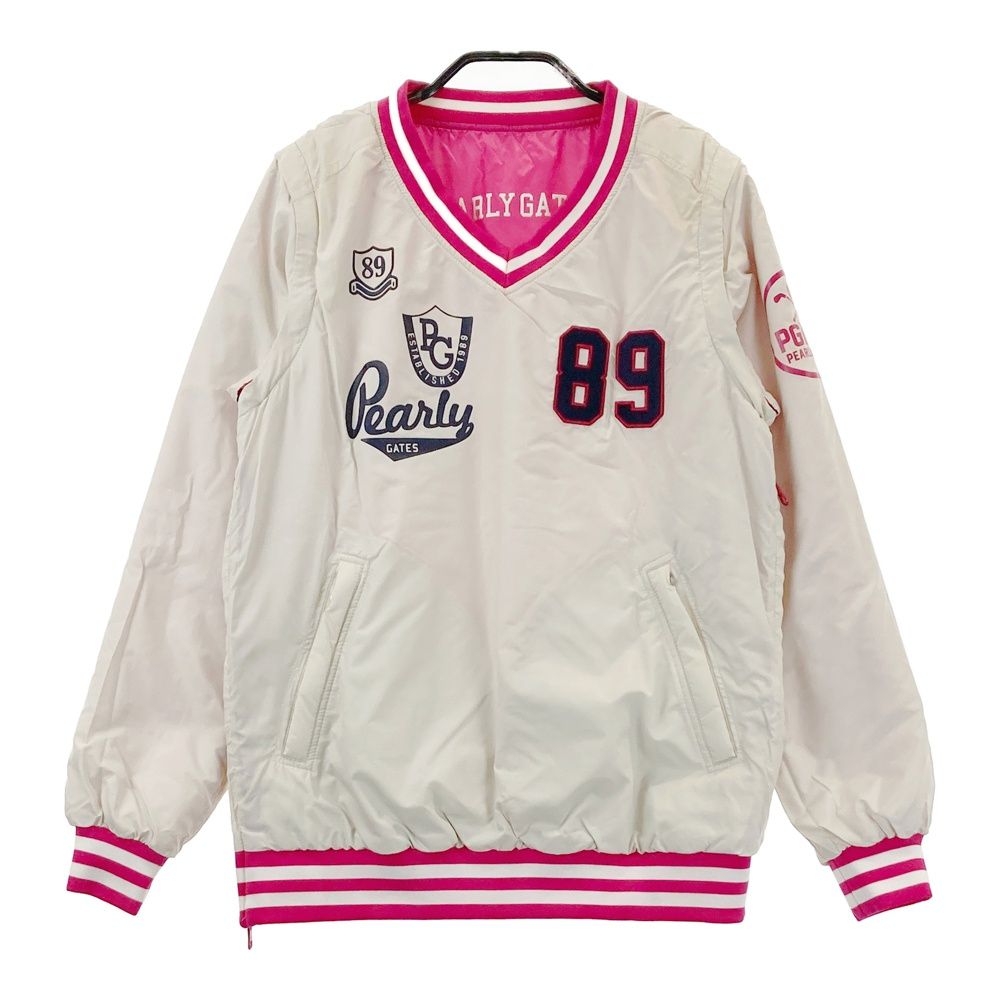 サイズ：0 PEARLY GATES パーリーゲイツ 2WAY リバーシブル 中綿