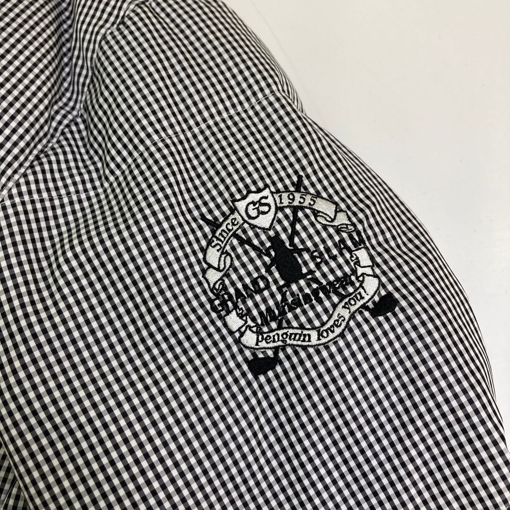 サイズ：LL MUNSING WEAR マンシングウェア 2WAY 長袖ダウンジャケット