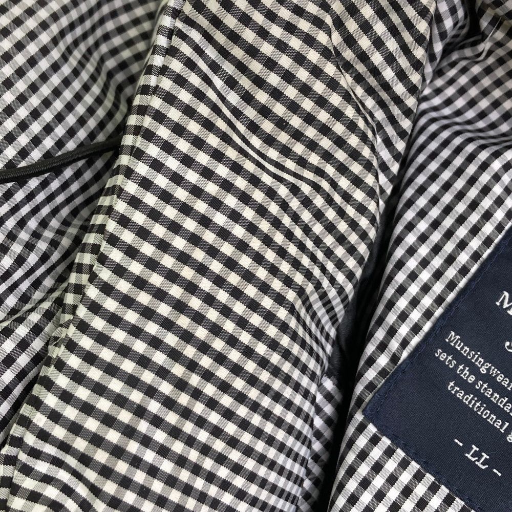 サイズ：LL MUNSING WEAR マンシングウェア 2WAY 長袖ダウンジャケット