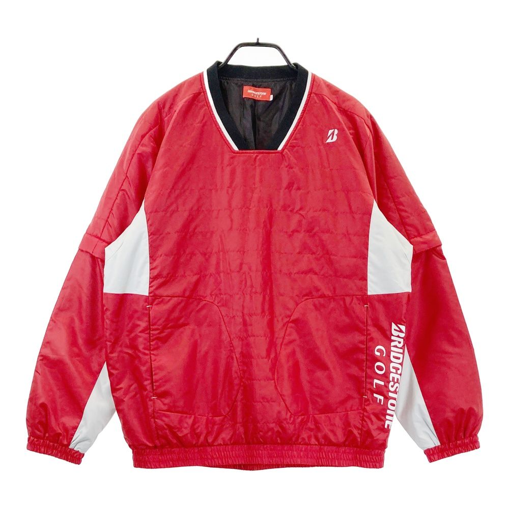 サイズ：LL BRIDGESTONE GOLF ブリヂストンゴルフ 2WAY 中綿プル