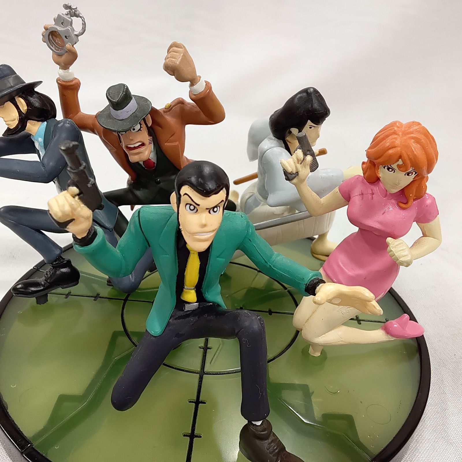 中古品・ルパン三世 フィギュア 5体セット - メルカリ