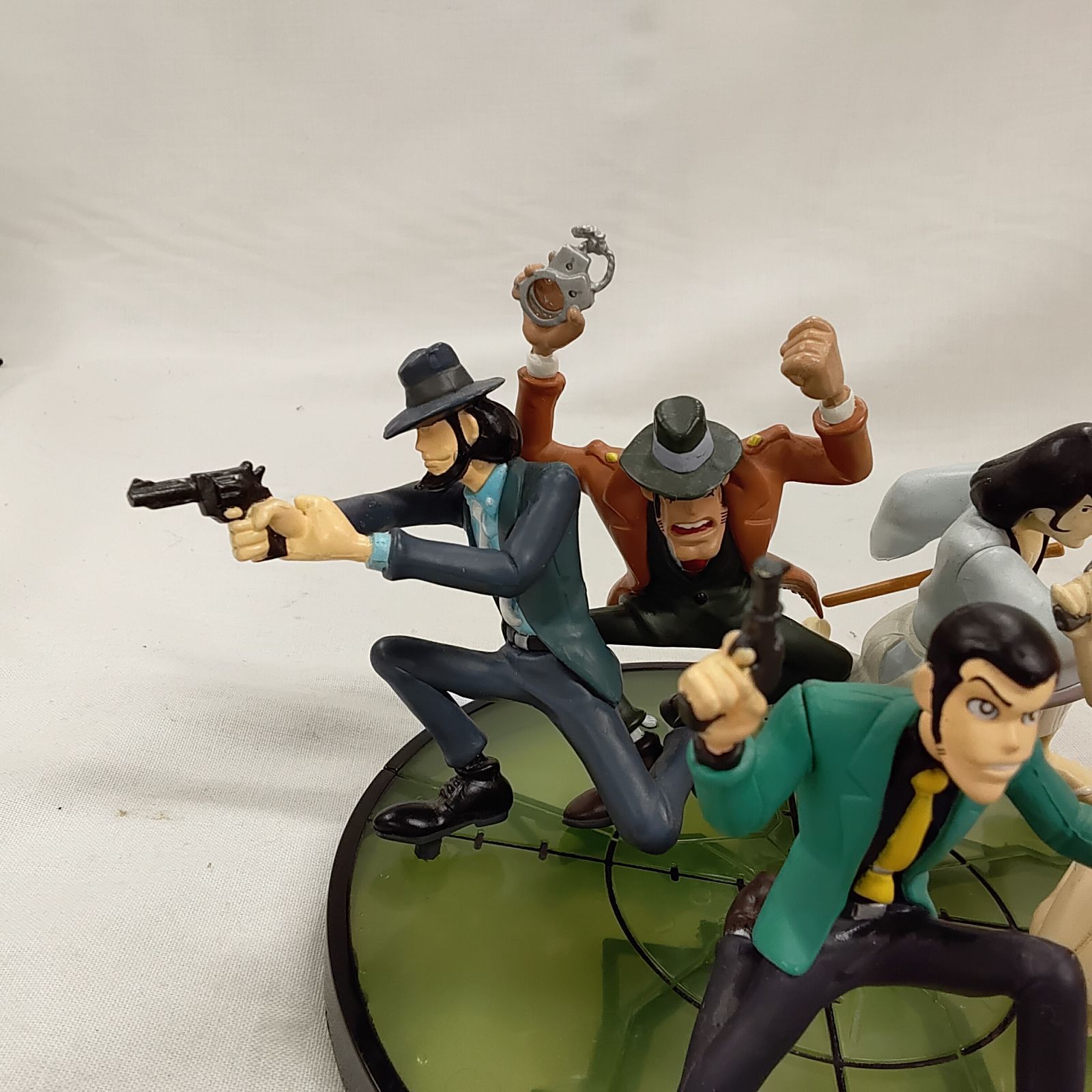 中古品・ルパン三世 フィギュア 5体セット - メルカリ