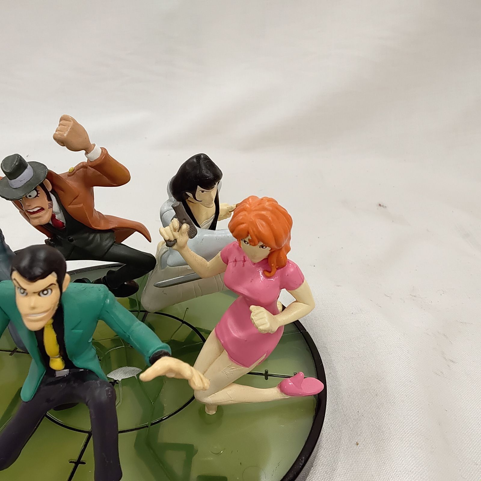 中古品・ルパン三世 フィギュア 5体セット - メルカリ