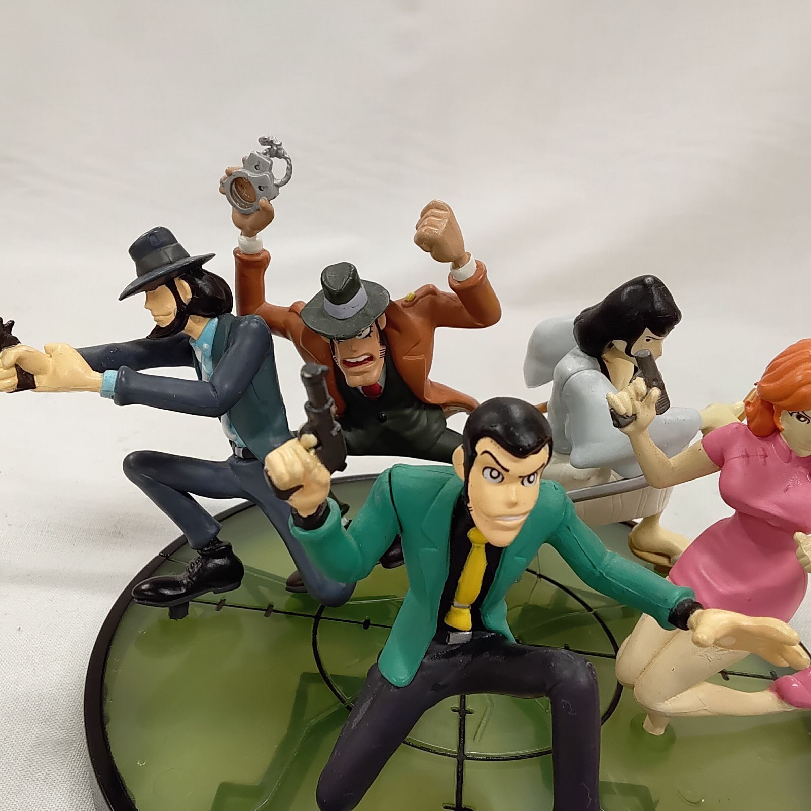 メディコム　ルパン三世　フィギュア　5体セット 中古品・ルパン三世 フィギュア 5体セット - メルカリ