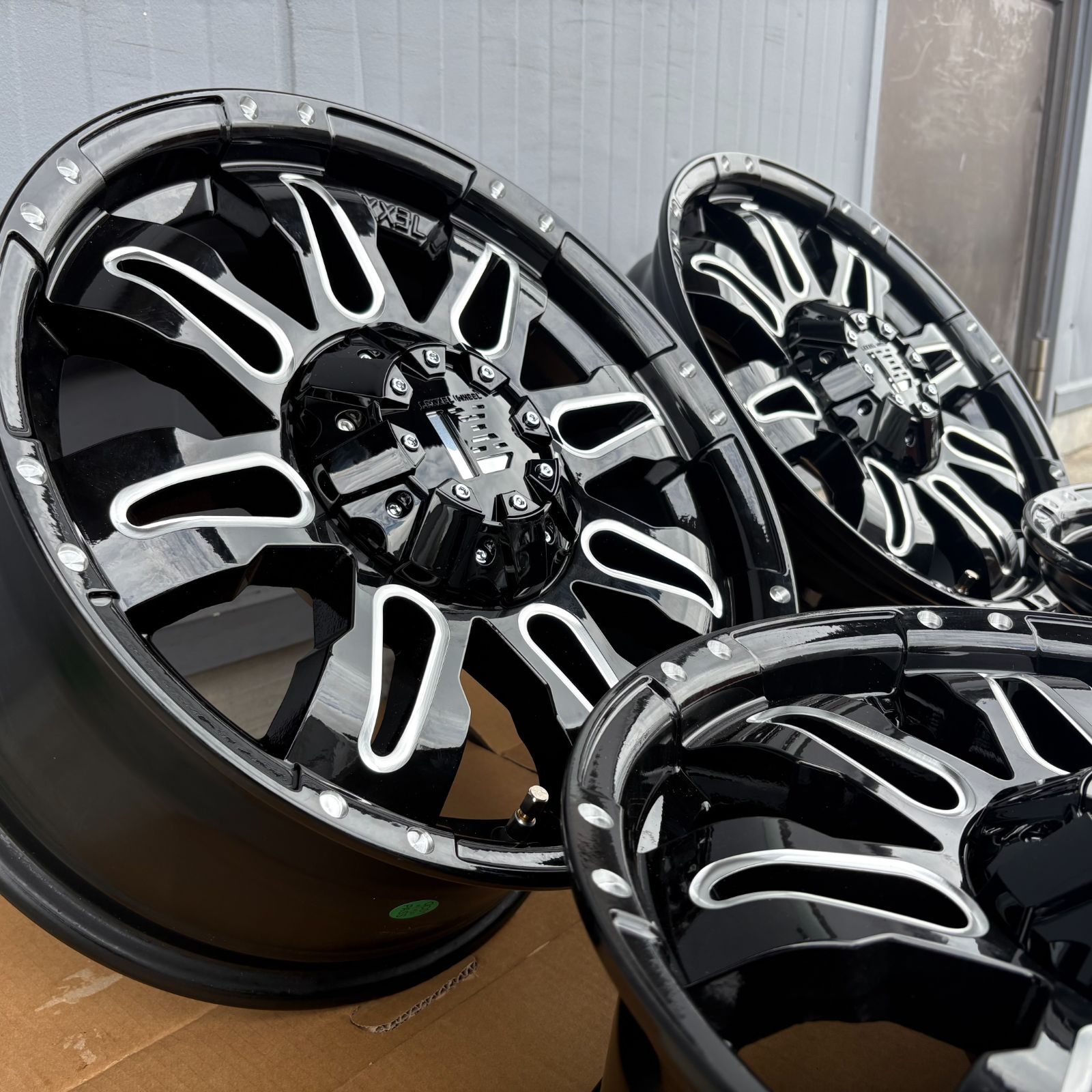 ホイールのみ ランクル250