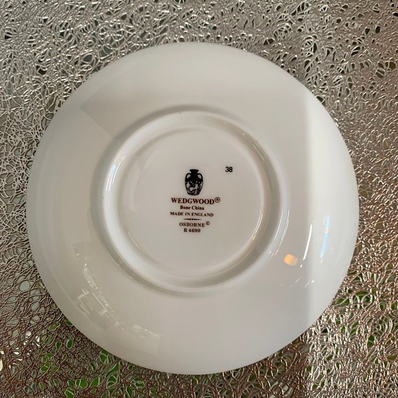 ウェッジウッド　オズボーン　スープ皿×4 楽天市場】ウェッジウッド Wedgwood オズボーン 英国製 スープ