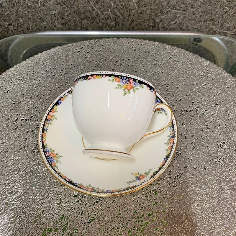 廃盤 WEDGWOOD オズボーン カップ&ソーサー 1客 ウェッジウッド
