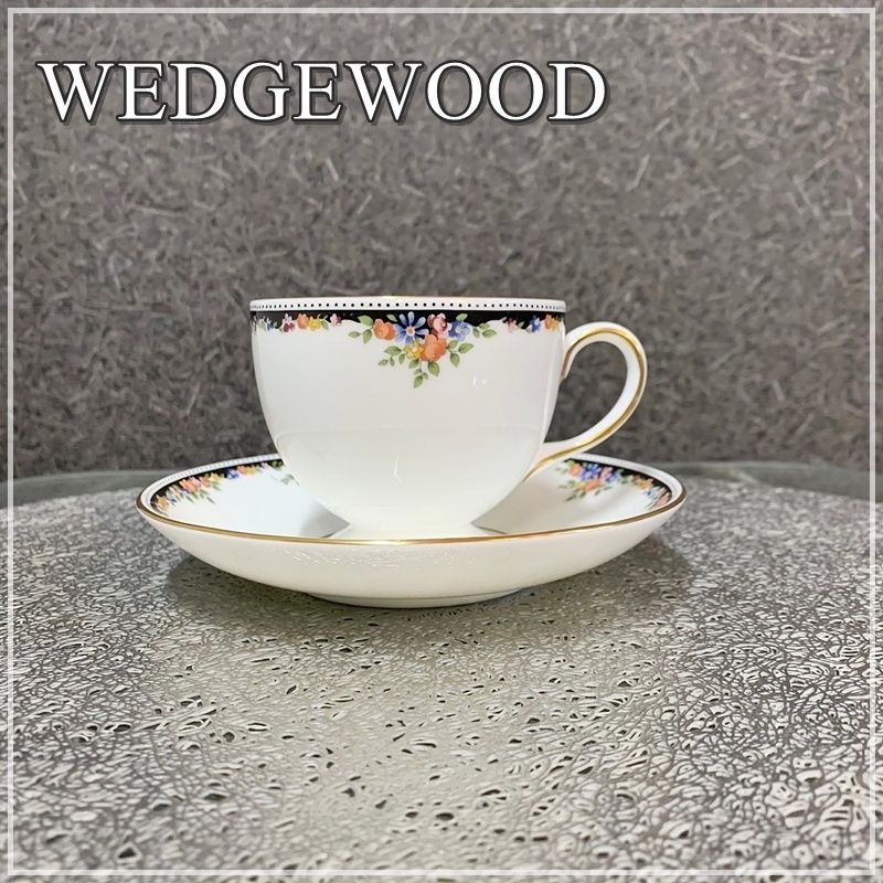 廃盤 WEDGWOOD オズボーン カップ&ソーサー 1客 ウェッジウッド
