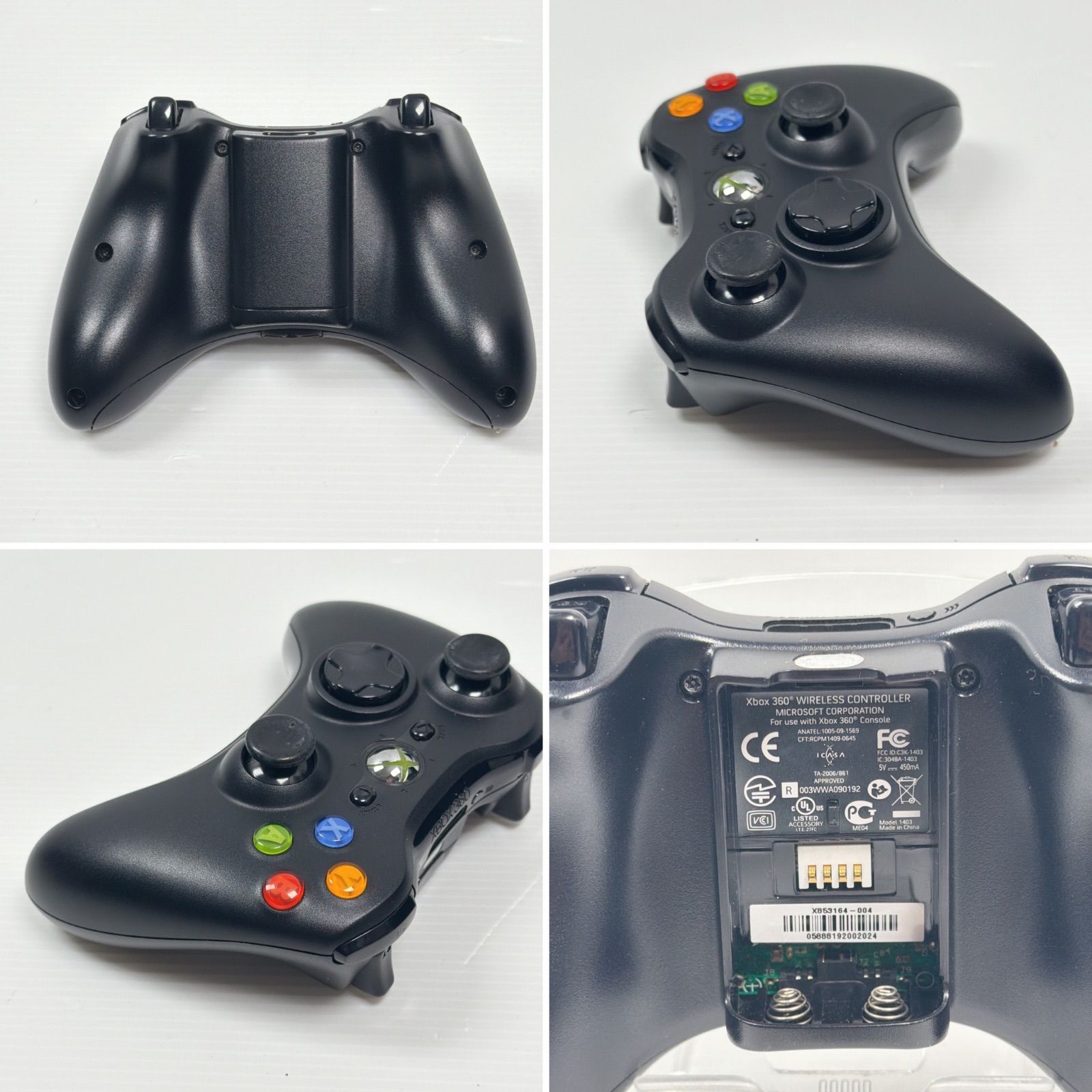 美品 XBOX360 リキッドブラック 250GB 遊べるセット 動作確認済み