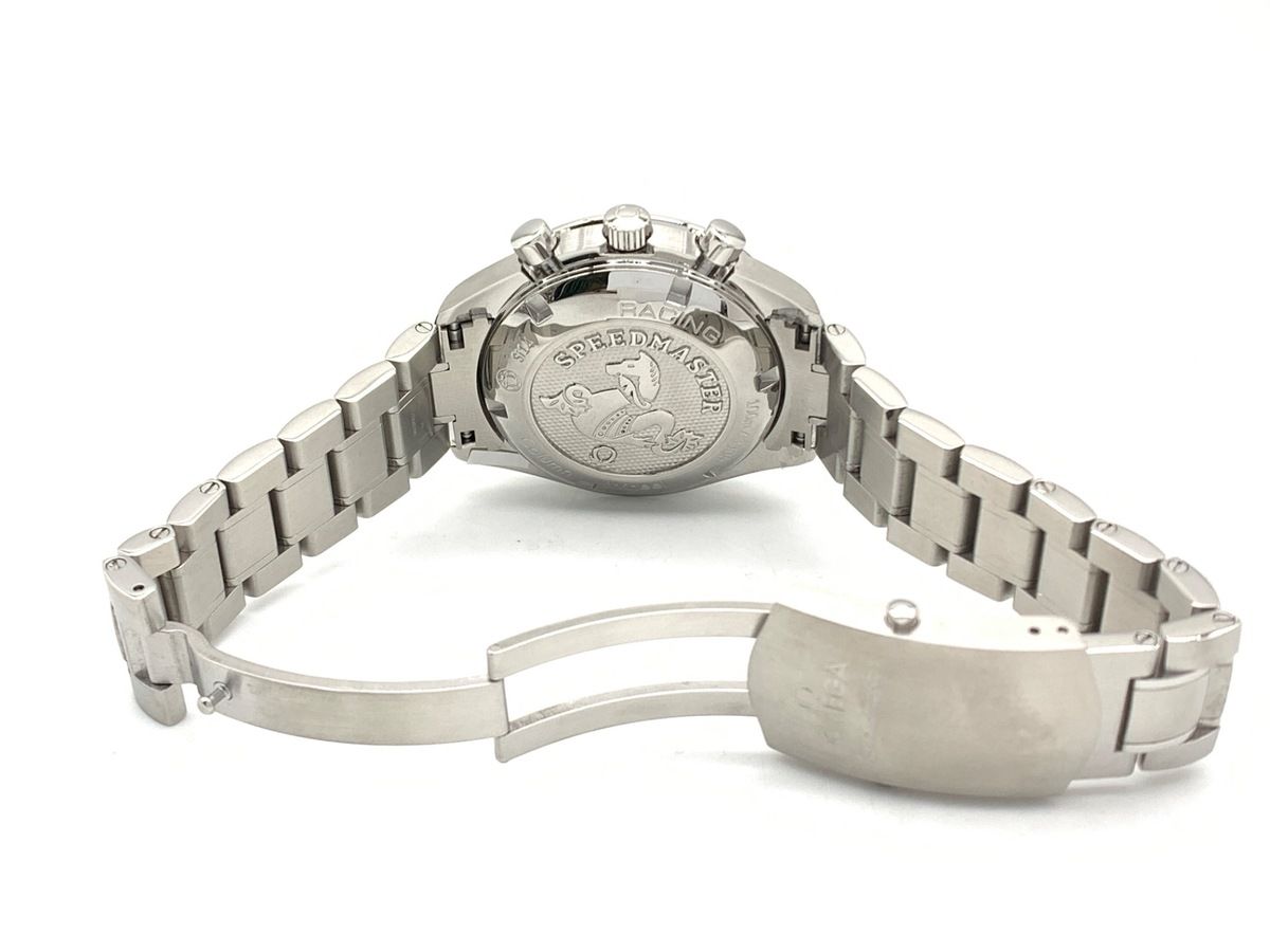 並品 オメガ OMEGA スピードマスター レーシング グレー|ブラック|イエロー 326.30.40.50.06.001 ステンレススティール