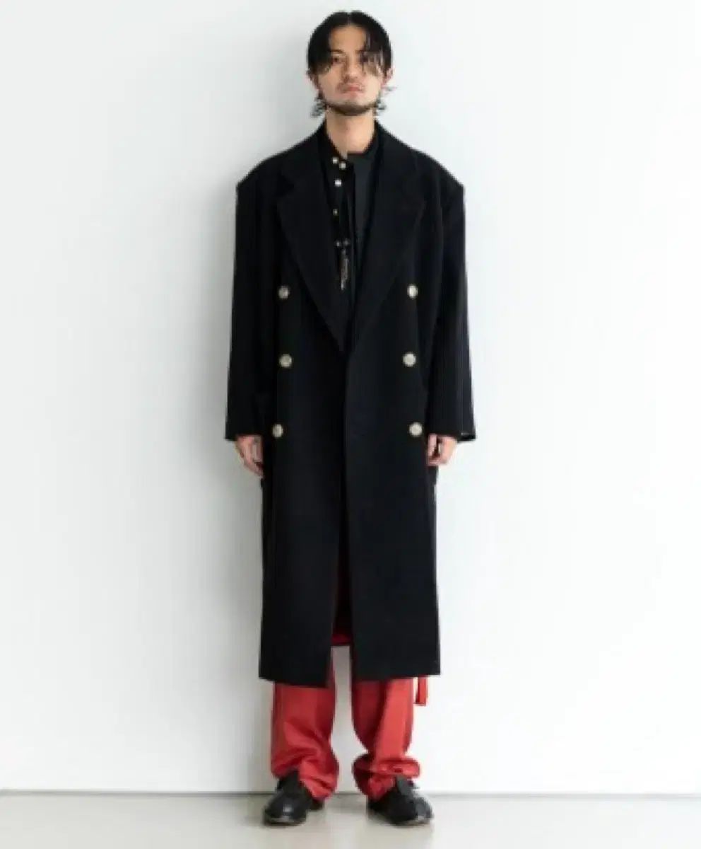 マリアーノ FOREVER コート black s|m