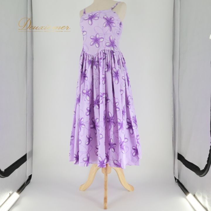 【美品】メネフネプランテーション フラダンスドレス ワンピース10(ＬＬ)日本製 フラダンス 衣装 ワンピース ドレス メネフネプランテーション