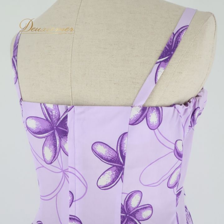 【日本製 フラダンス衣装】パープル MENEHUNE PLANTETION 日本製 フラダンス衣装】パープル MENEHUNE PLANTETION フラダンス用