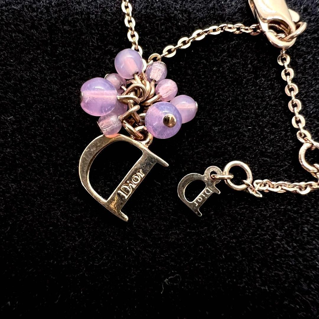 美品☆ Christian Dior クリスチャン ディオール ブレスレット ビーズ