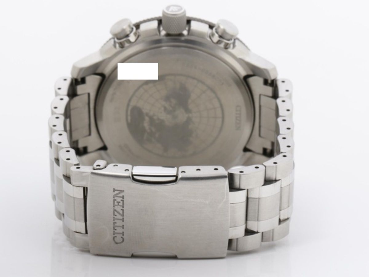 並品 シチズン プロマスター スカイ ブラック BY 3006-53 H|H 864-006 M 001 ステンレススティール