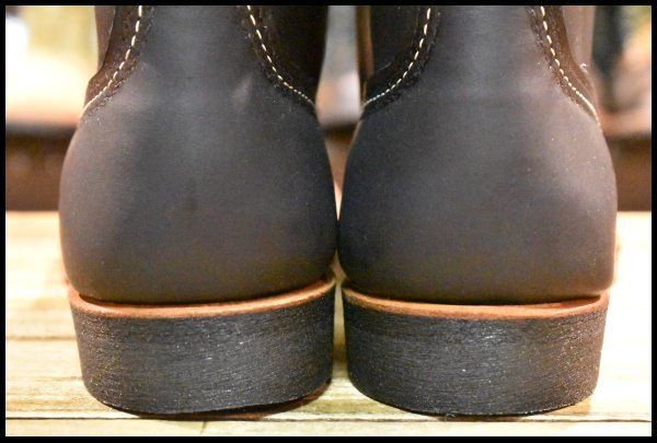  9.5 D ♥ 22年 レッドウィング 8084 アイアンレンジャー ブラック ハーネス 黒 キャップトゥ ブーツ redwing FH 215 ワークブーツ ブーツ 革靴