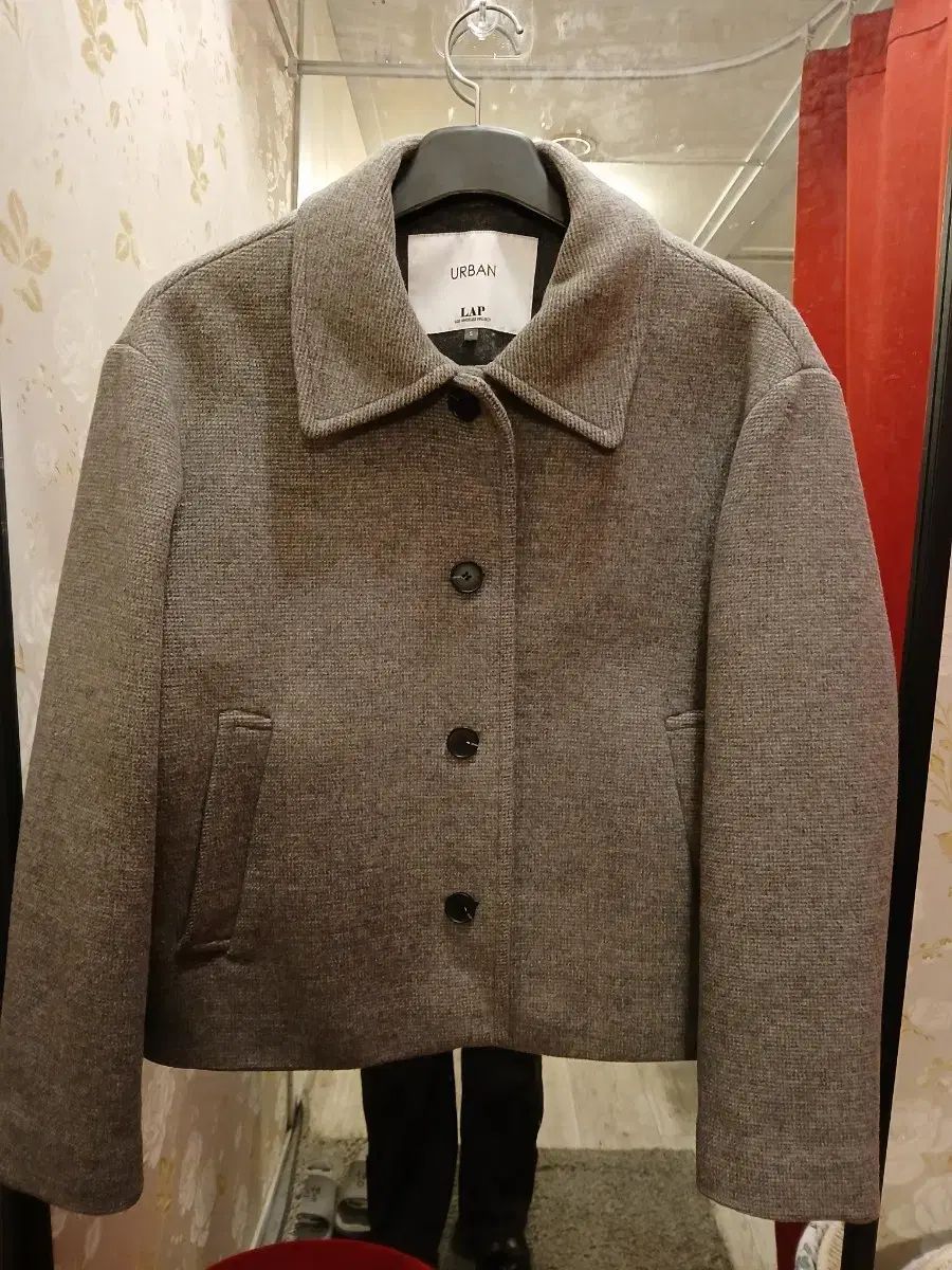 7|16 LAP アーバン ウール ジャケット ショートコート S