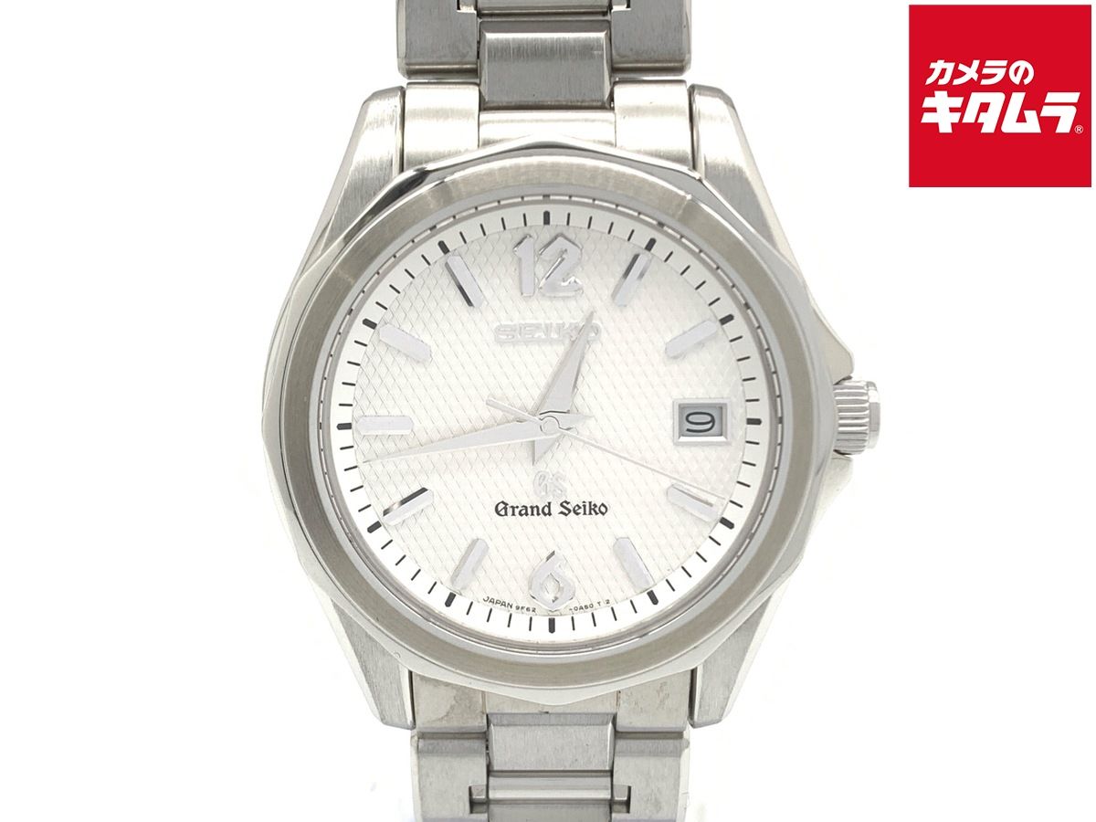 グランドセイコー クォーツ シルバー SBGX 033|9 F 62-0 A 60 ステンレススティール