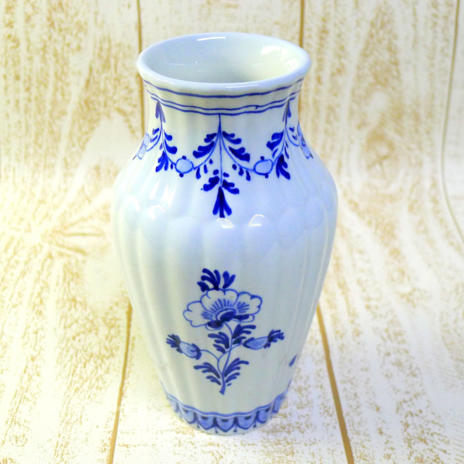 Royal Delft ロイヤルデルフト フラワーベース 花瓶 花器 オランダ製