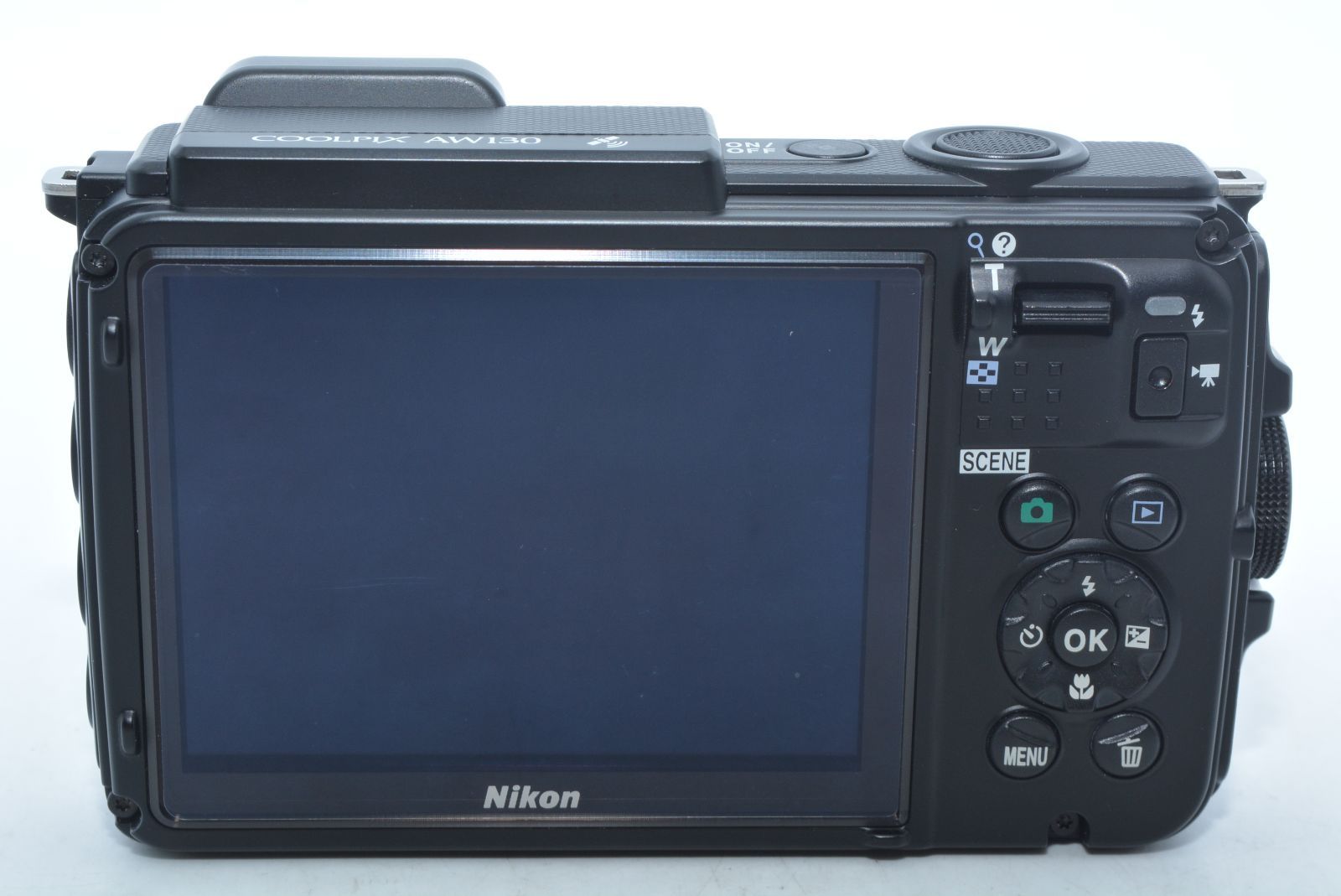 特上品】 Nikon ニコン COOLPIX AW130 カムフラージュグリーン ＃8825