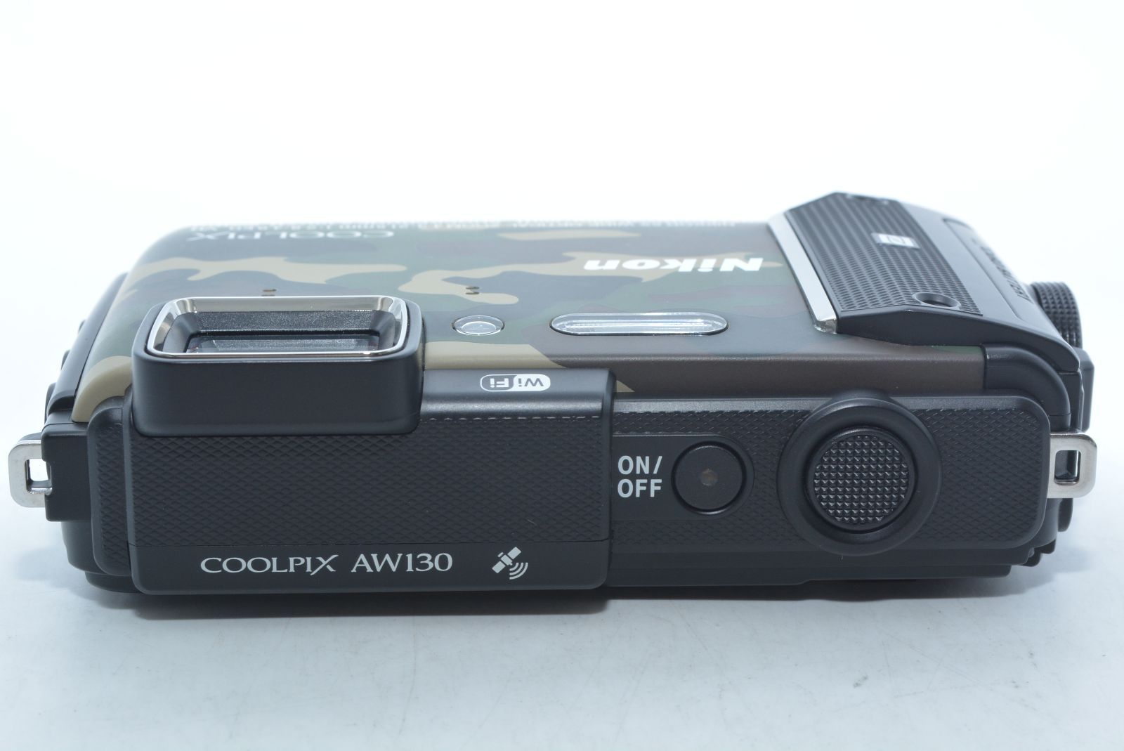特上品】 Nikon ニコン COOLPIX AW130 カムフラージュグリーン ＃8825