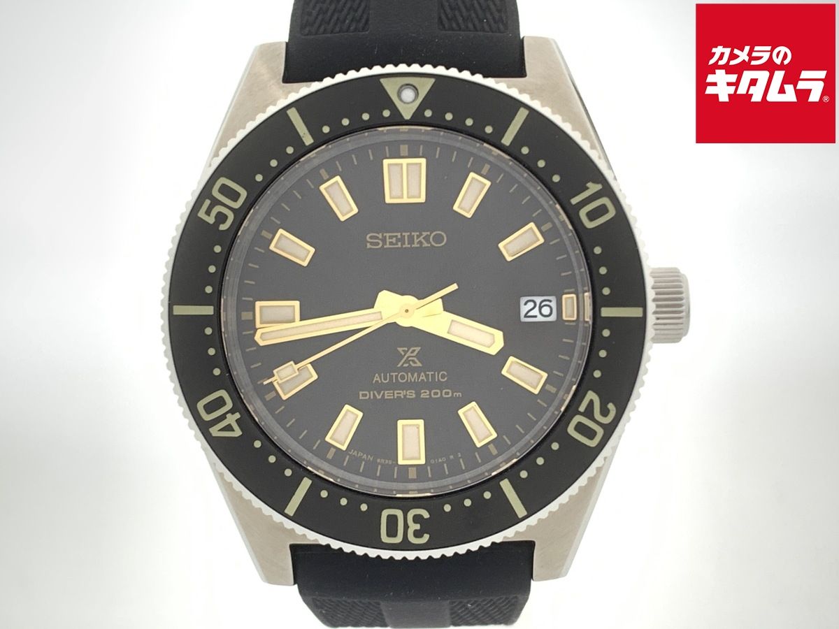 セイコー プロスペックス ブラウン SBDC 105 6 R 35 00 P 0 ステンレススティール