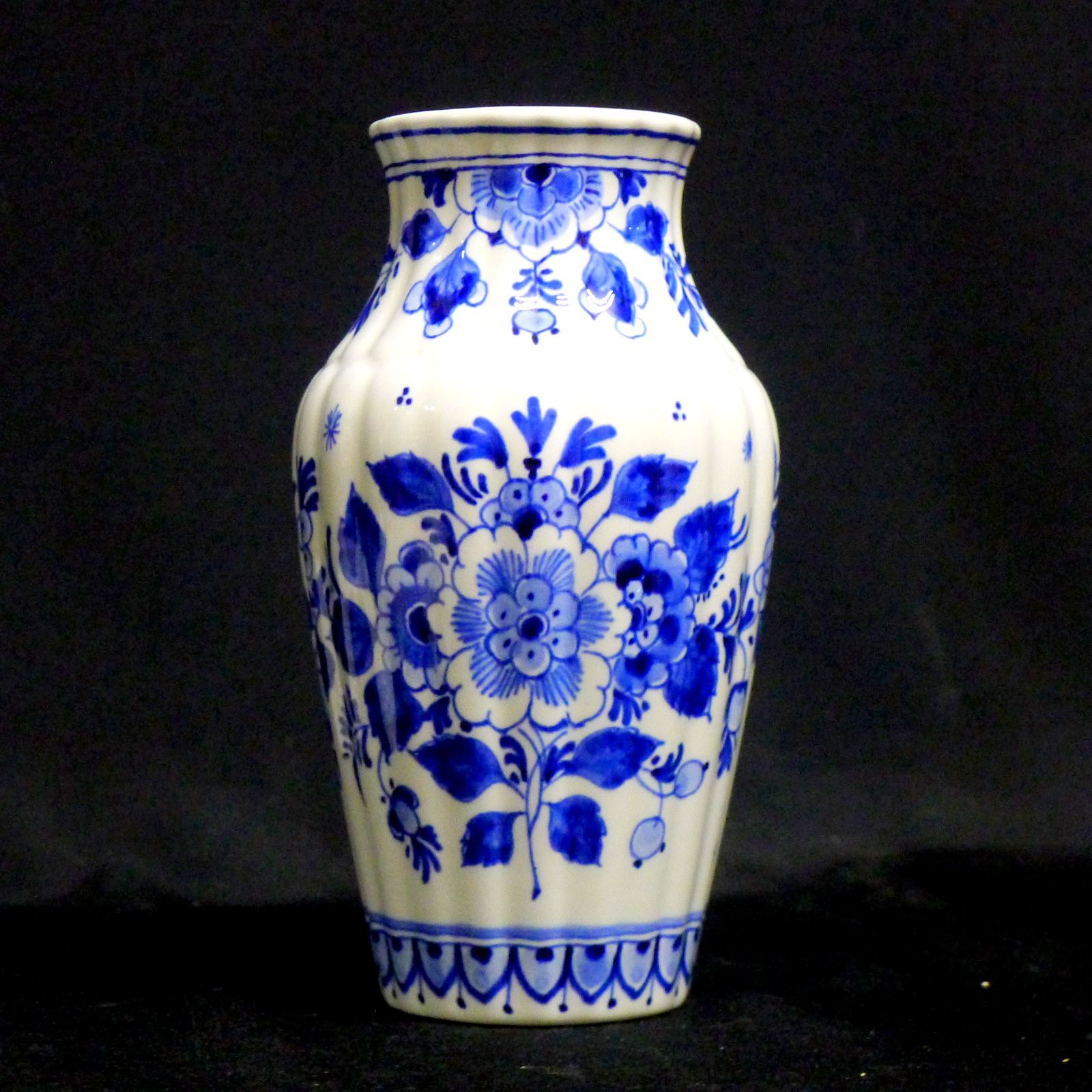 オランダ ロイヤルデルフト コーニンクレッカ チューリップベース 花瓶