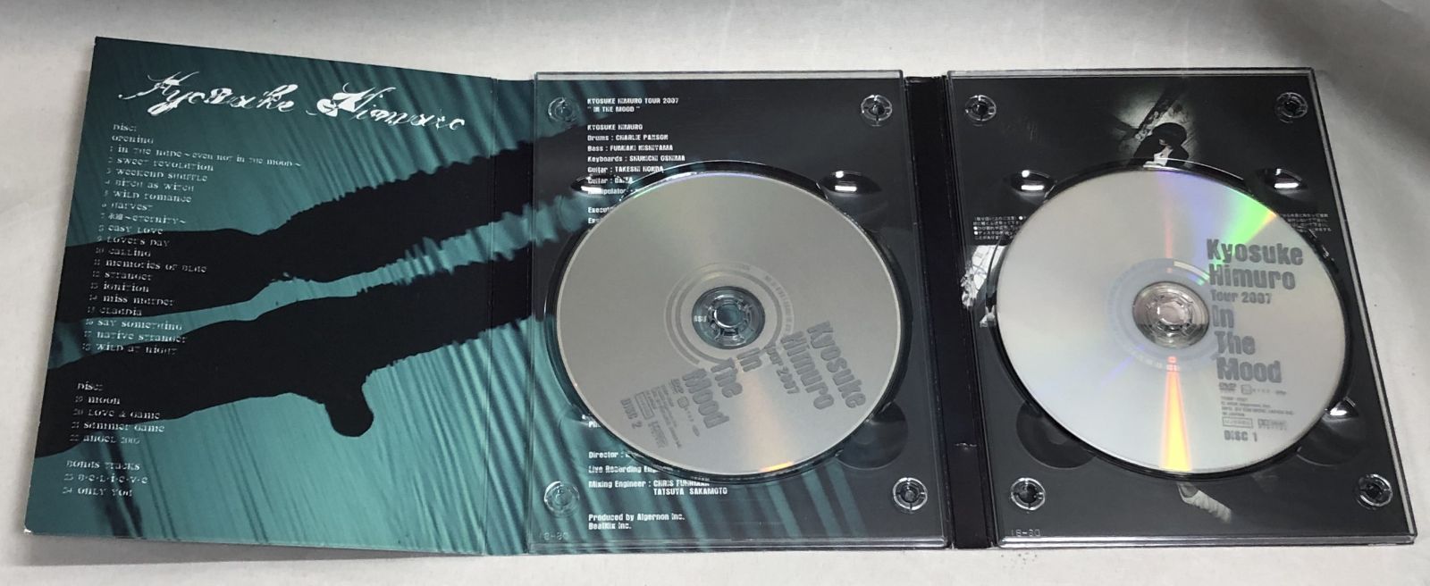 【新品未開封】氷室京介/TOUR 2007 IN THE MOOD ○ 氷室京介 / Kyosuke Himuro Tour 2007 In The Mood (2DVD) TOBF5587