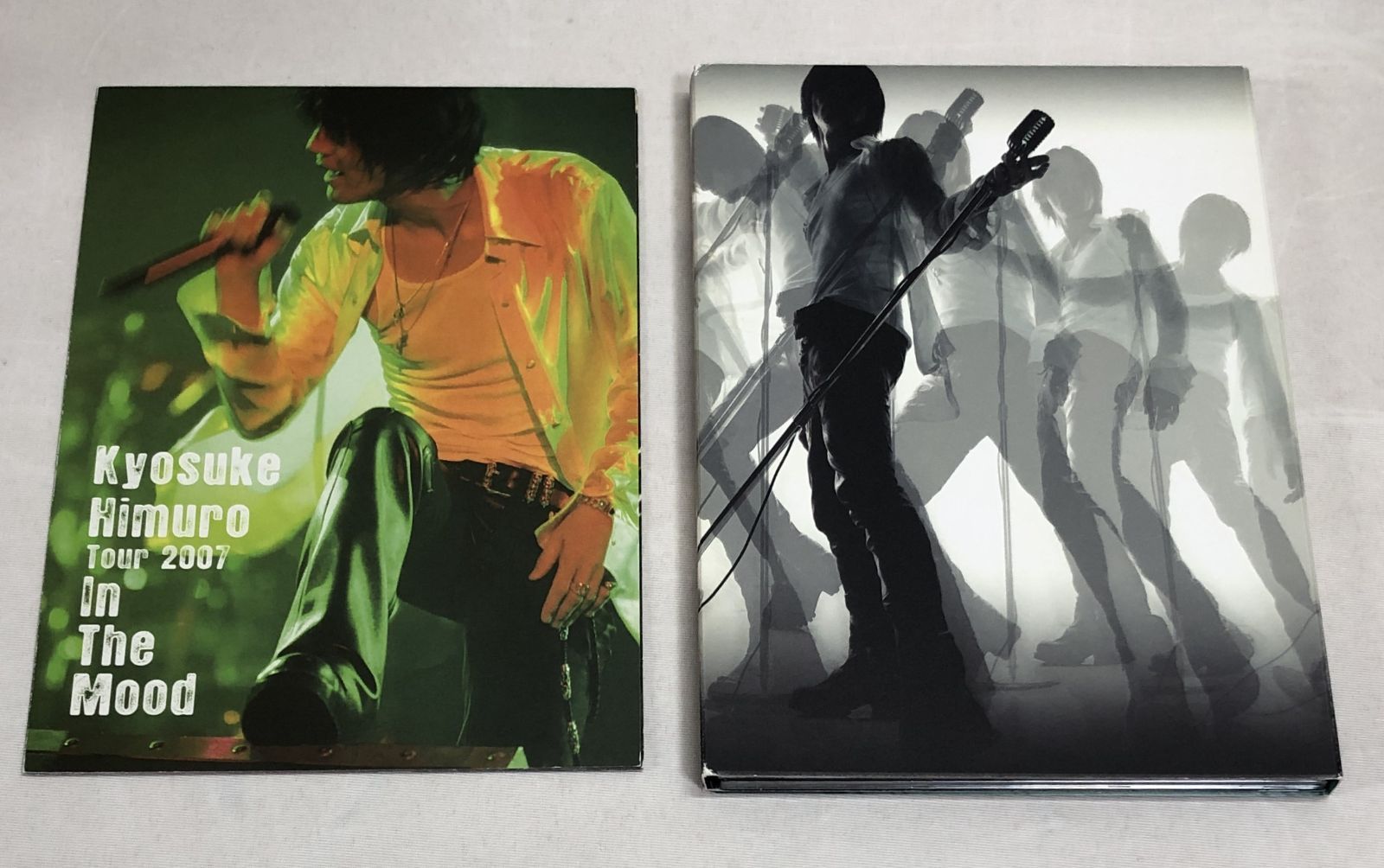◇KYOSUKE HIMURO TOUR 2007 IN THE MOOD 氷室京介 DVD - メルカリ