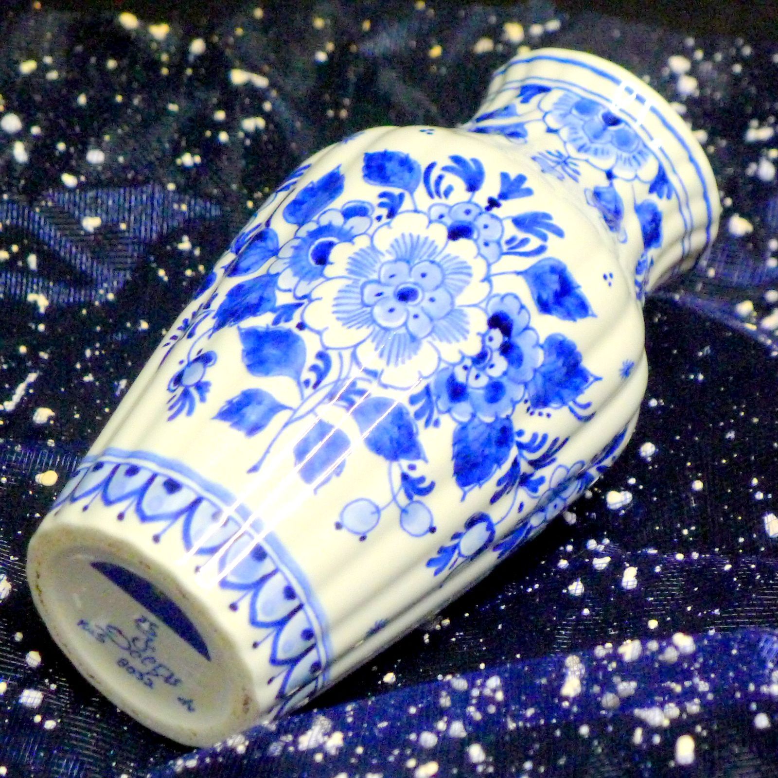 Royal Delft ロイヤルデルフト フラワーベース 花瓶 花器 オランダ製