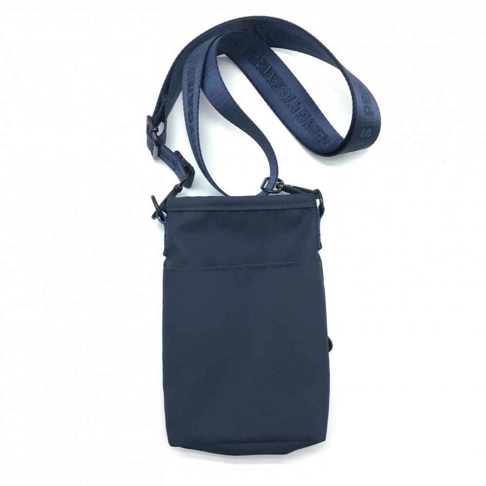 超美品】パーリーゲイツ ショルダーバッグ ネイビー ストラップ取外し