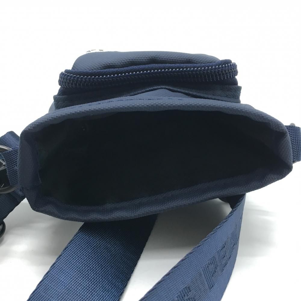超美品】パーリーゲイツ ショルダーバッグ ネイビー ストラップ取外し