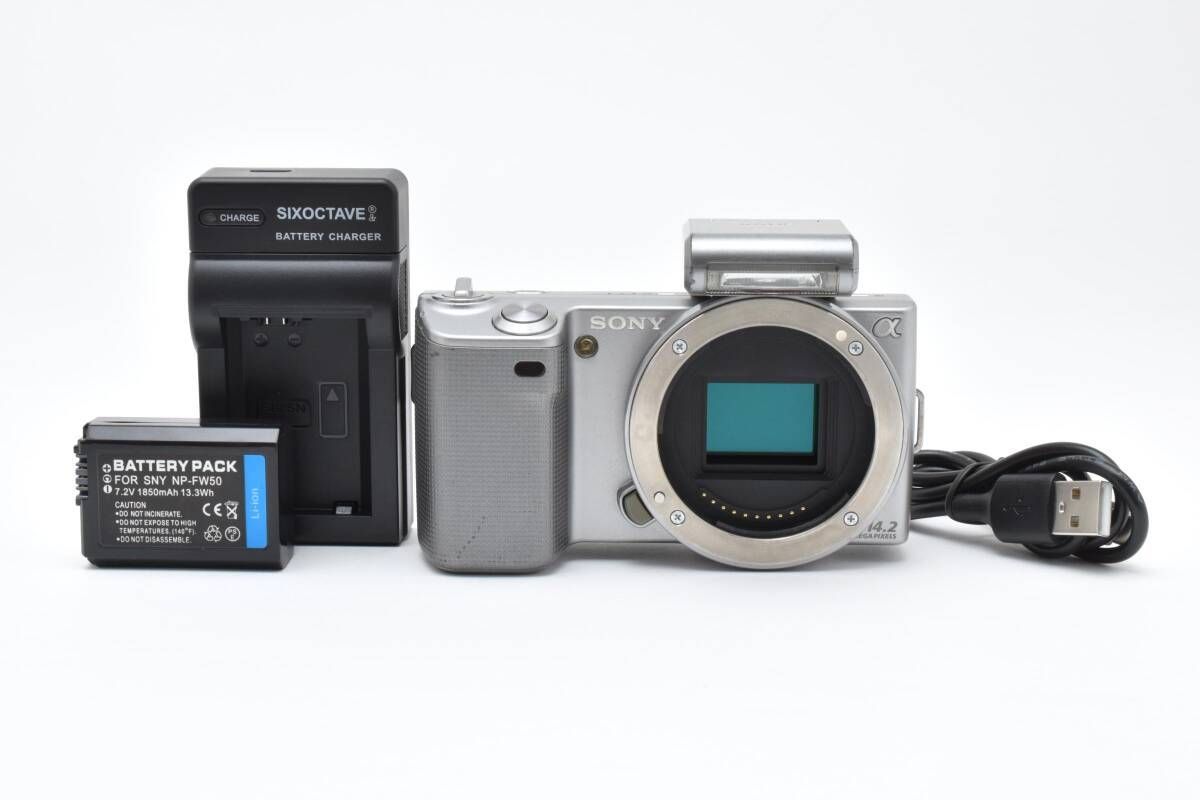 ショット数9 512回 ソニー SONY α NEX-5 ボディ 1058 k