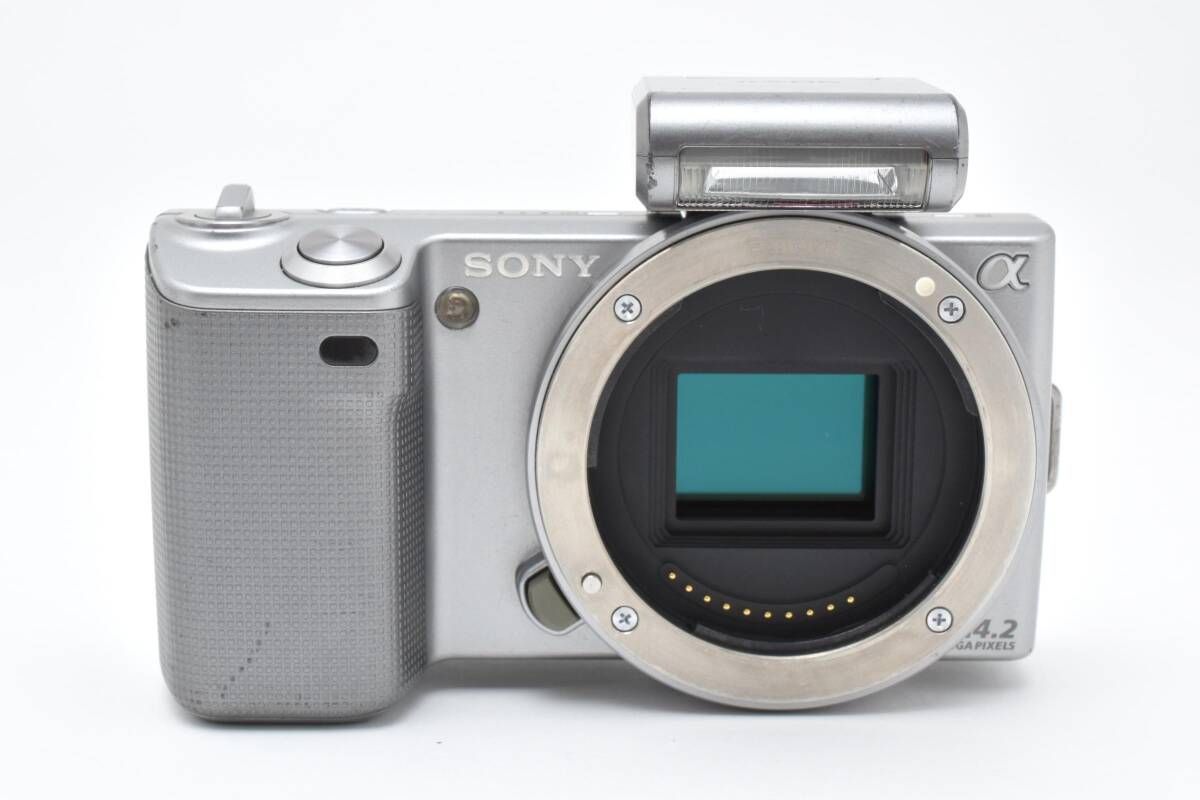 ショット数9 512回 ソニー SONY α NEX-5 ボディ 1058 k