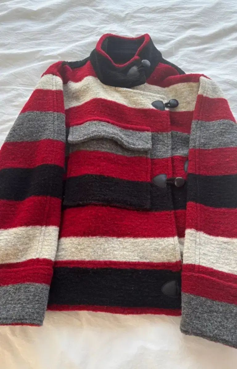 イサベル マラン ストライプ コート